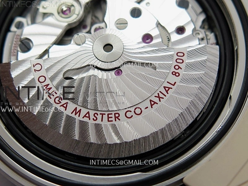 Planet Ocean 600M 43.5mm Bronze Color Ceramic Bezel SS VSF 1:1 Best Edition Sand-Blasted Beige Dial and Rubber Strap A8900